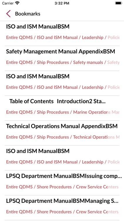 BSM QDMS Wiki screenshot-4