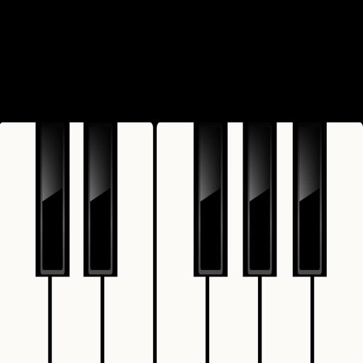 Simple Tap Piano Icon