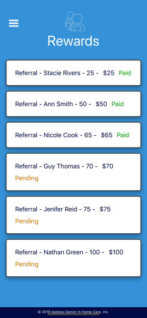 In Home Care Referral App(圖3)-速報App