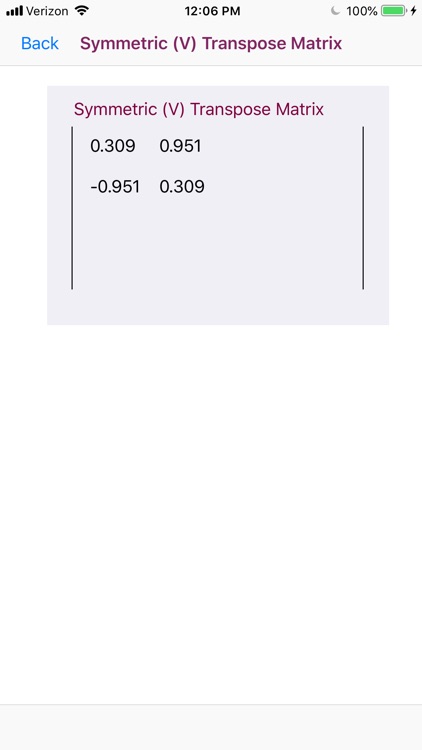 Singular Value Decomposition screenshot-5