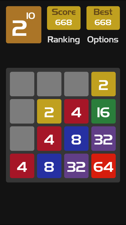 #2. 1024 - Maths challenge (iOS) 由: Marstin