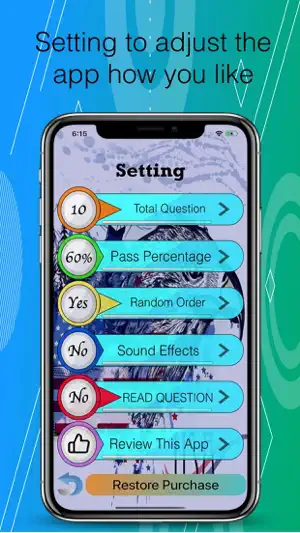 USA Citizenship Test 2026 screenshot 2