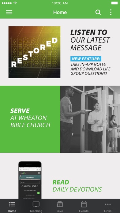 How to cancel & delete Wheaton Bible Church from iphone & ipad 1