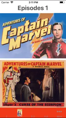 Screenshot 2 Captain Marvel AKA Shazam 1941 iphone