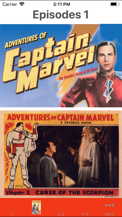 Captain Marvel AKA Shazam 1941 screenshot 2