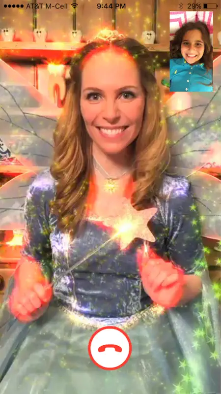 Video Calls with Tooth Fairy screenshot 1 of 5