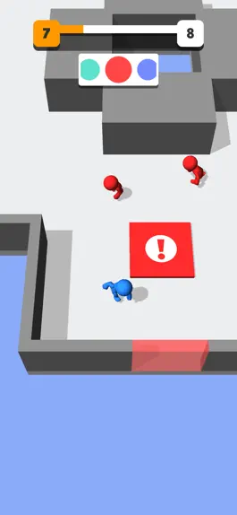 Game screenshot Escape Race 3D hack