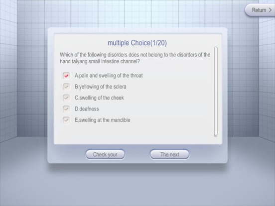 3DTongRen iPad screenshot 5 - Medical app
