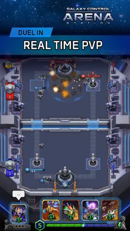 Game screenshot Arena: Galaxy Control apk