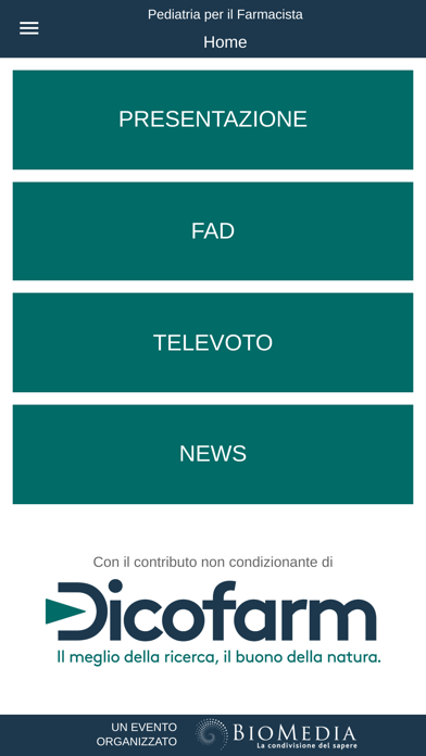 Screenshot #1 pour Pediatria per il Farmacista