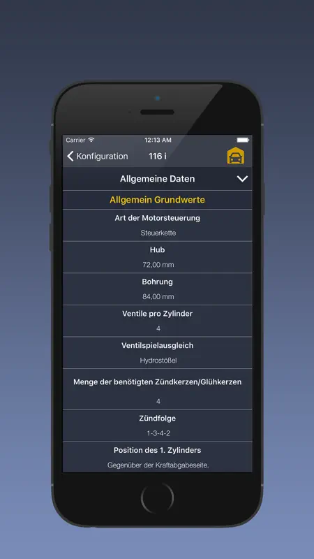 TechApp für BMW screenshot 4 of 5