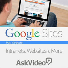 Course For Making Google Sites
