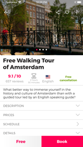 Amsterdam Guide by Civitatis screenshot