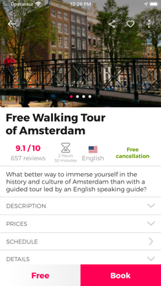 Amsterdam Guide by Civitatis screenshot 4