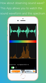 Sound Oscilloscope screenshot