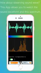 Sound Oscilloscope screenshot #1 for iPhone