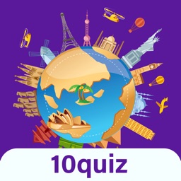 10Quiz: Geography Quiz Game