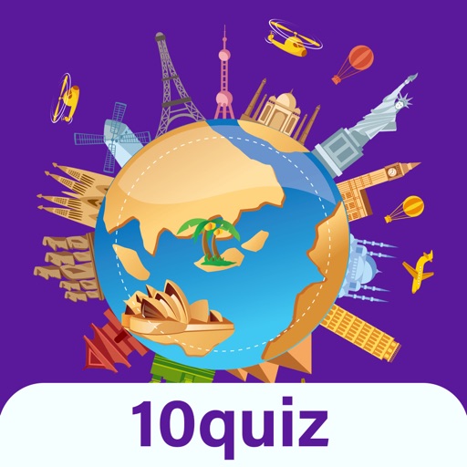 10Quiz: Geography Quiz Game