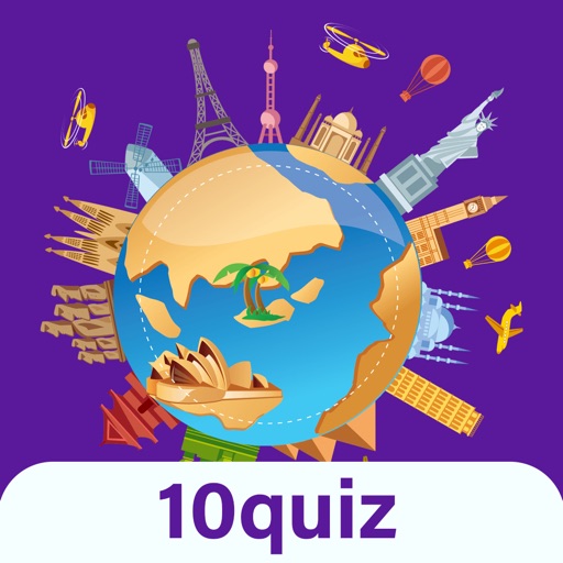 10Quiz Geography Quiz Game by Ionut Balan