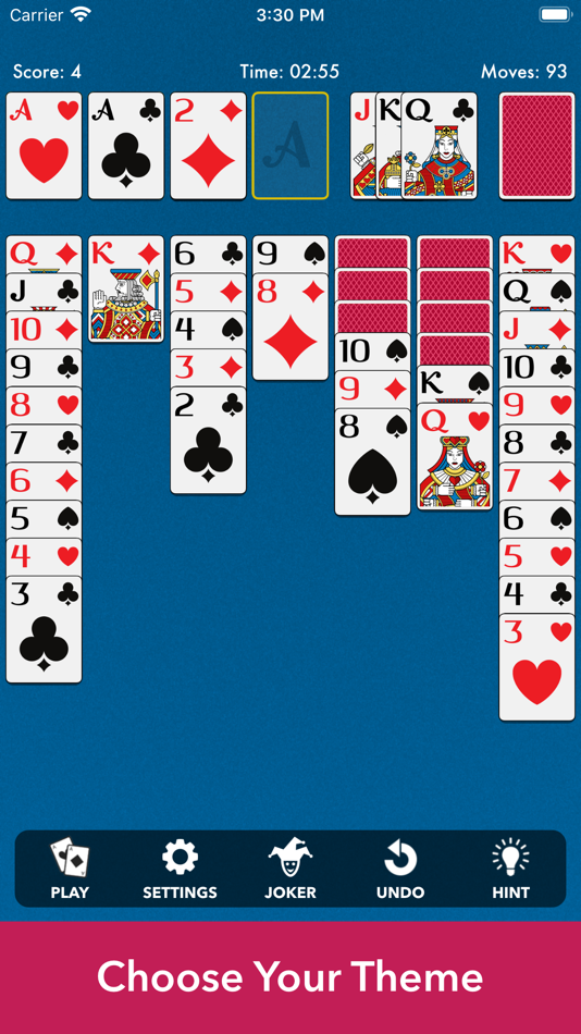 #2. Solitaire ~ Klondike Card Game (iOS) 由: Gabriel Silviu Stefan