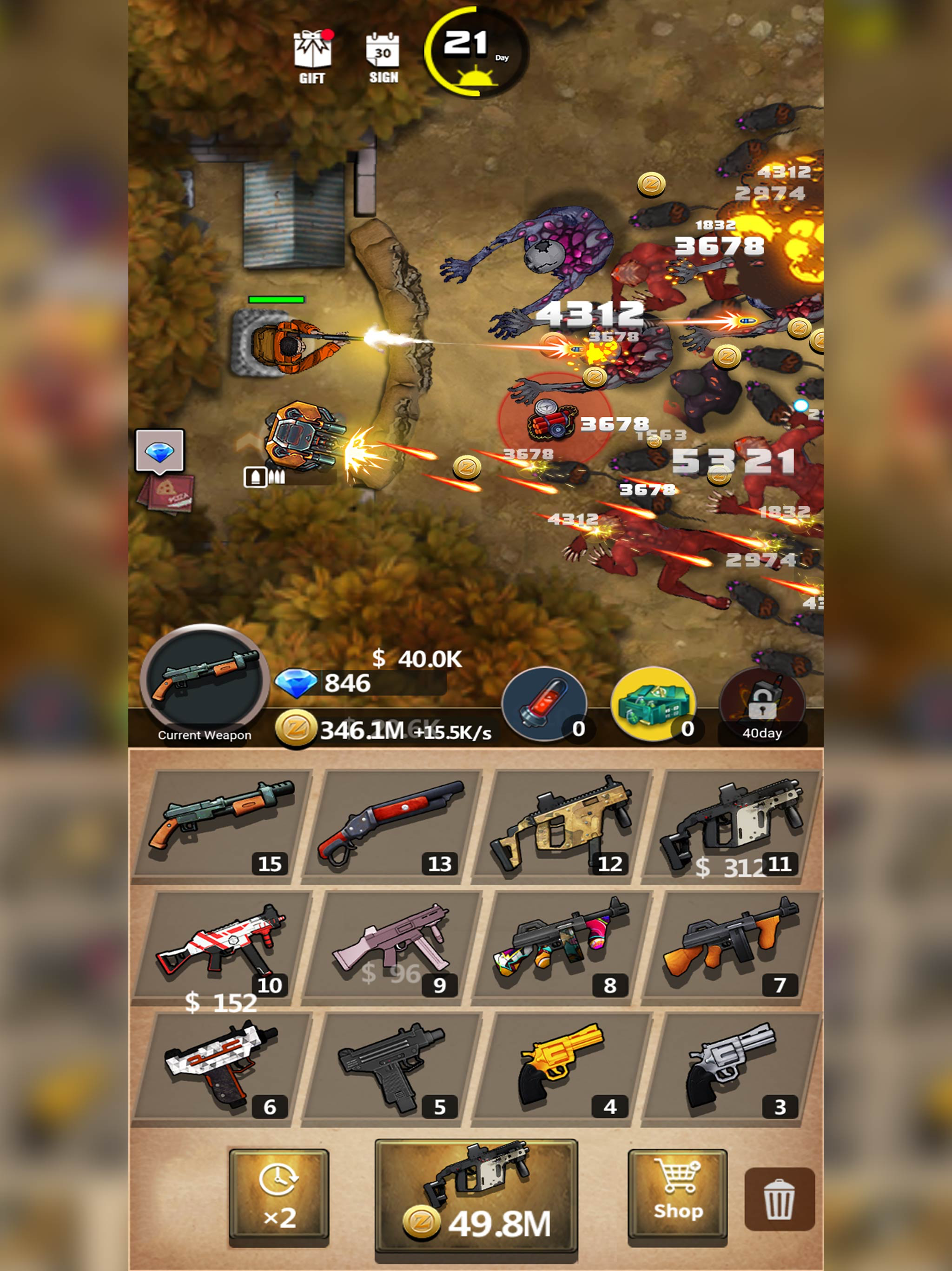 City Shooter- Zombie screenshot 7