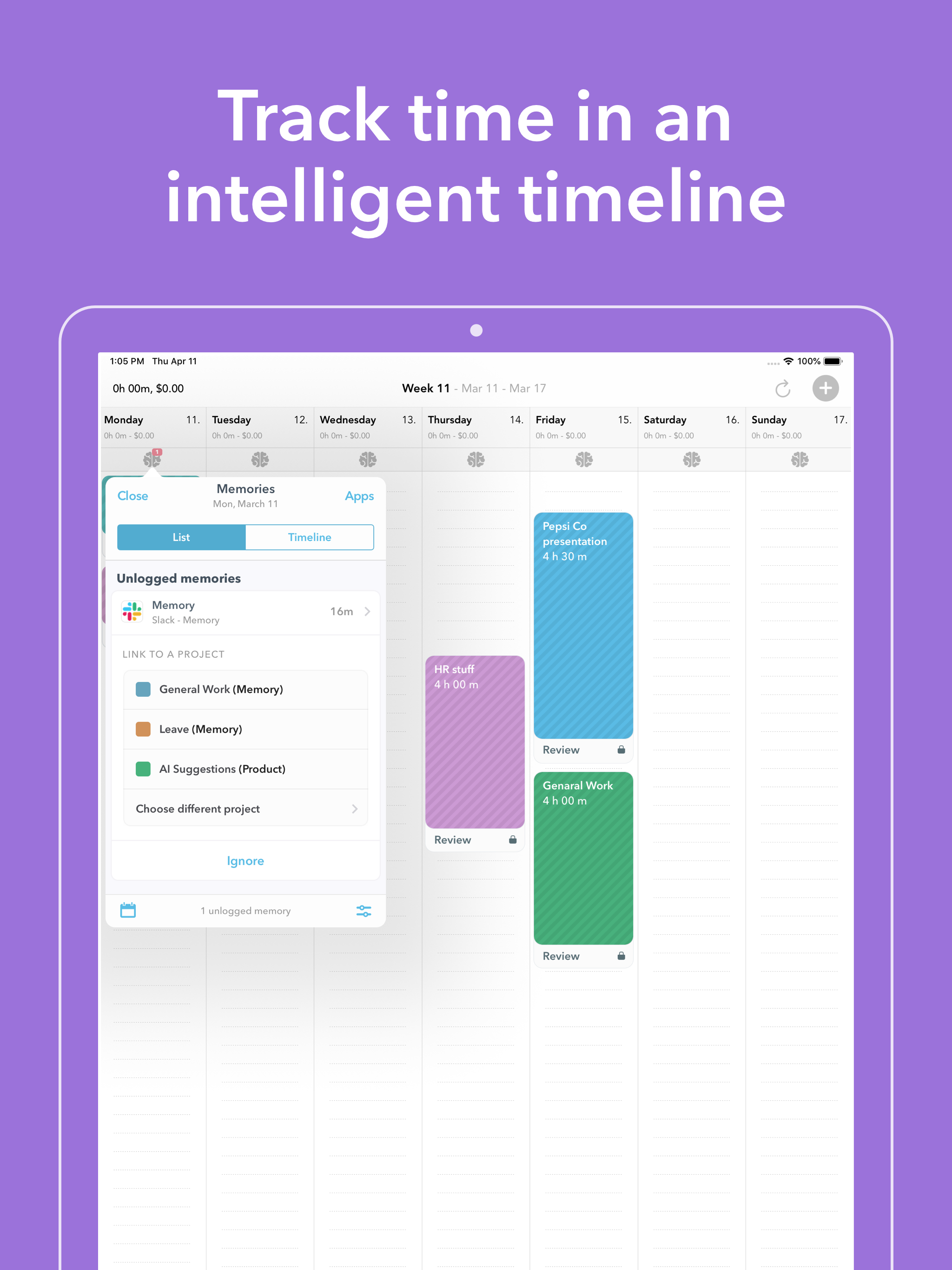 Timely Automatic Time Tracking screenshot 11
