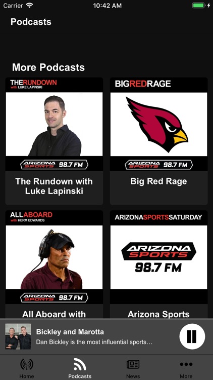 Arizona Sports 98.7 FM screenshot-4