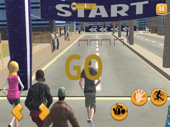 Marathon Training - Road Race iPad screenshot