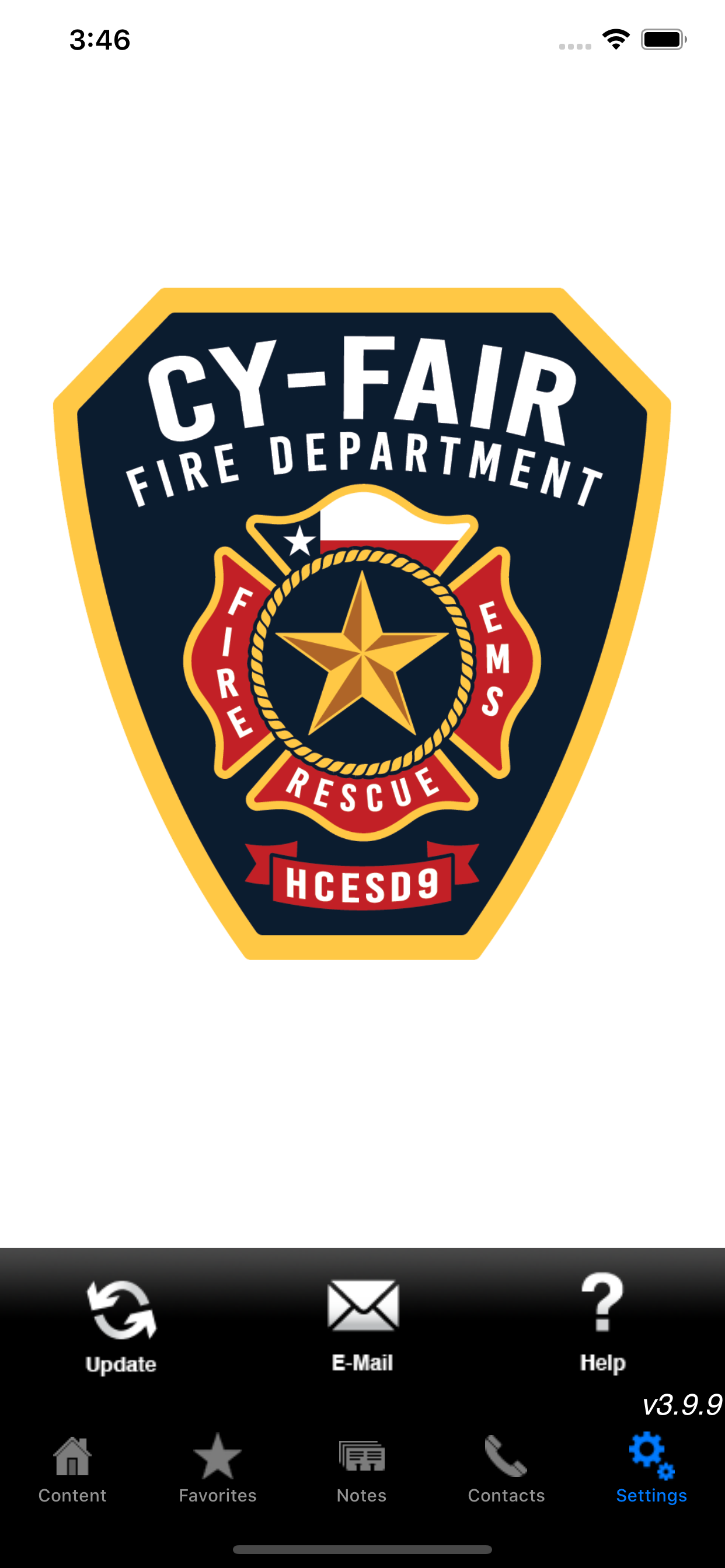 Cy-Fair Fire Department