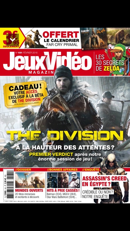 Jeux Vidéo Magazine - Le Magazine