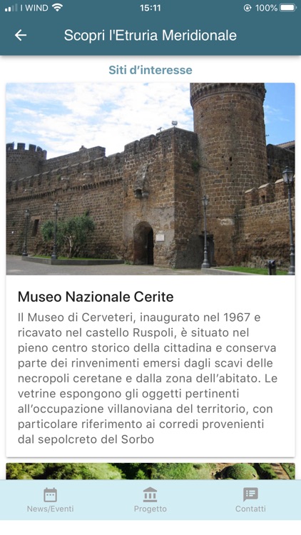 Città della Cultura 2020 screenshot-4