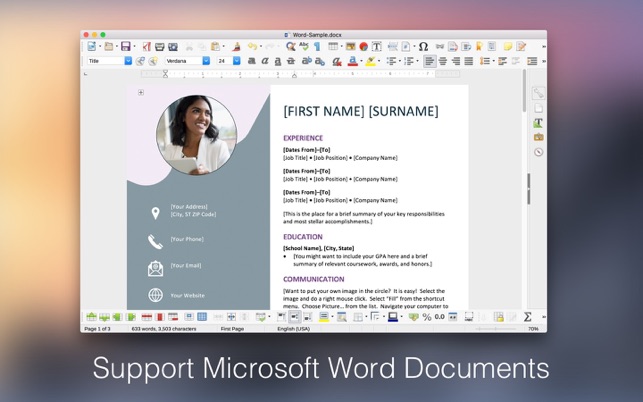 Ace Office:for word processing