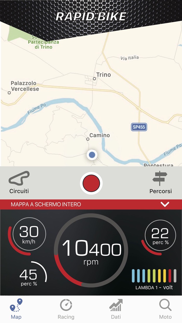 Rapid Bike APP
