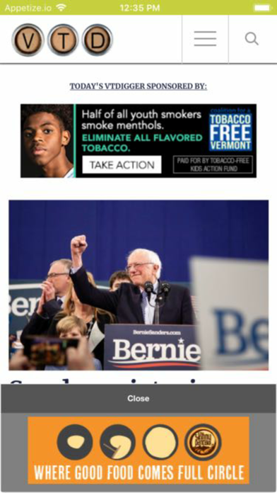 Screenshot #1 pour VTDigger