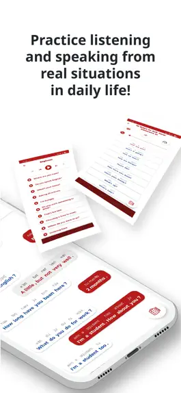 Game screenshot English ー Listening・Speaking apk