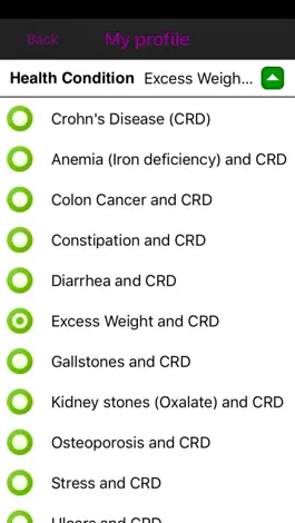 Game screenshot Crohn's Disease v2 apk