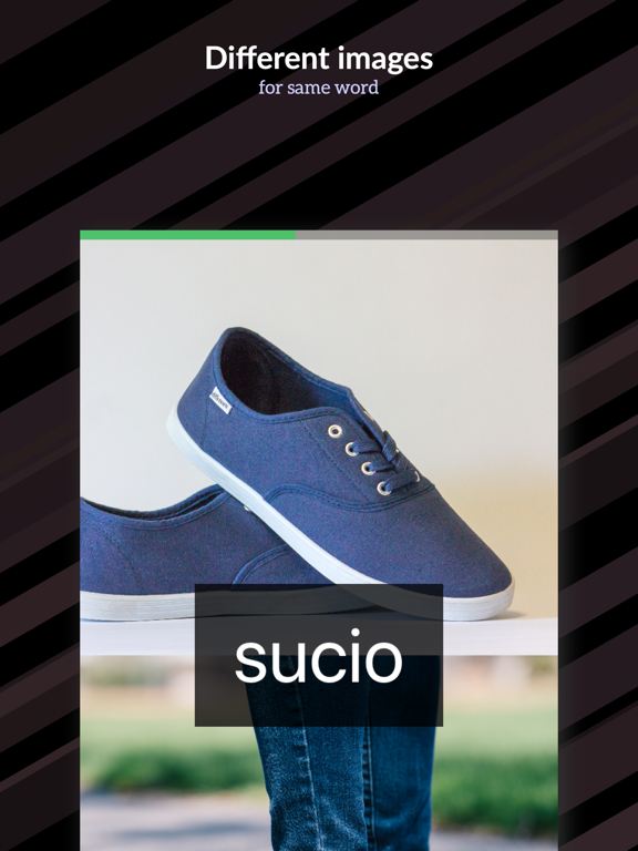 Screenshot #5 pour Spanish Quick Opposites