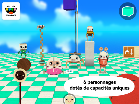 Screenshot #5 pour Toca Builders