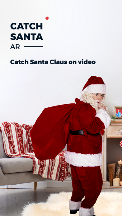 Catch Santa AR screenshot 1