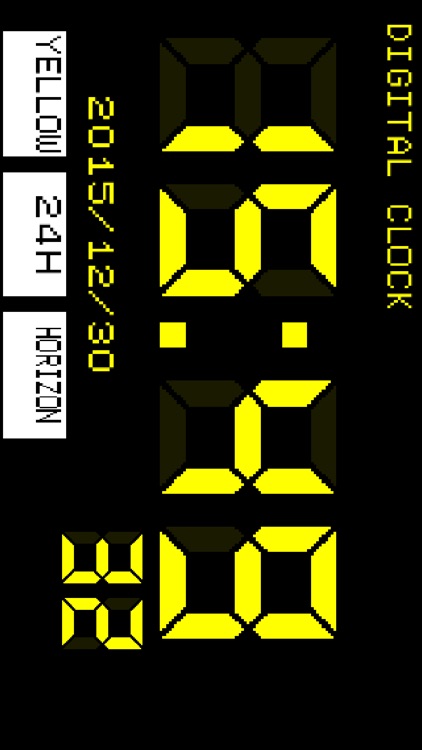 Digital clock[Simple]