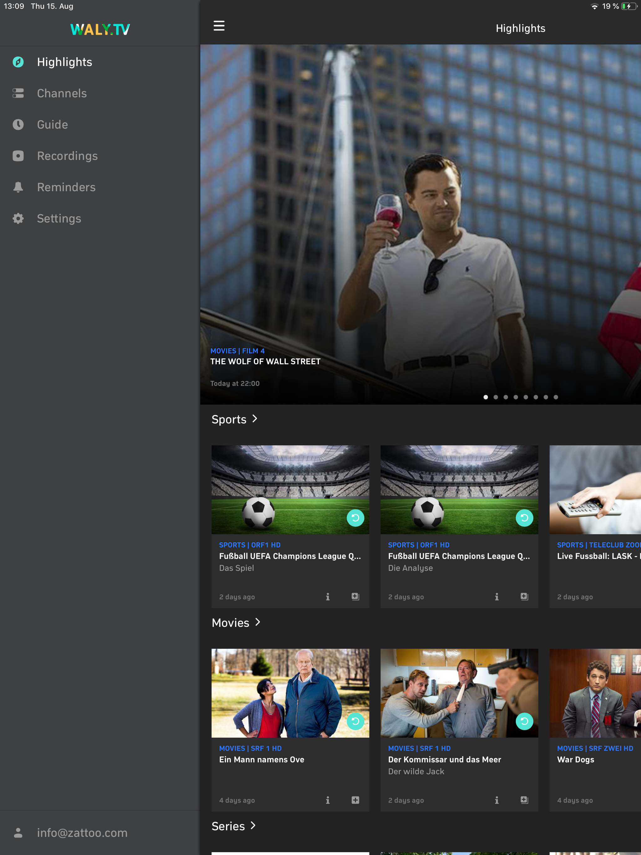 WALY.TV screenshot 6