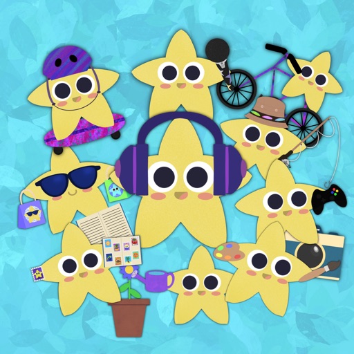 Hobby Stars Sticker Pack icon