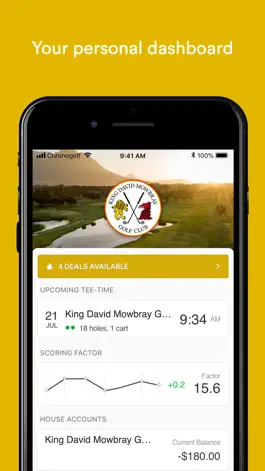 Game screenshot King David Mowbray Golf Club apk