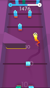 Bouncy Kicker screenshot