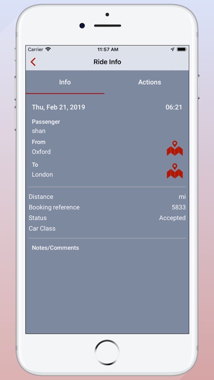 ChauffeurCaller Driver screenshot-3