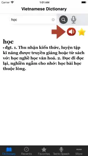 vietnamese dictionary pro iphone screenshot 2