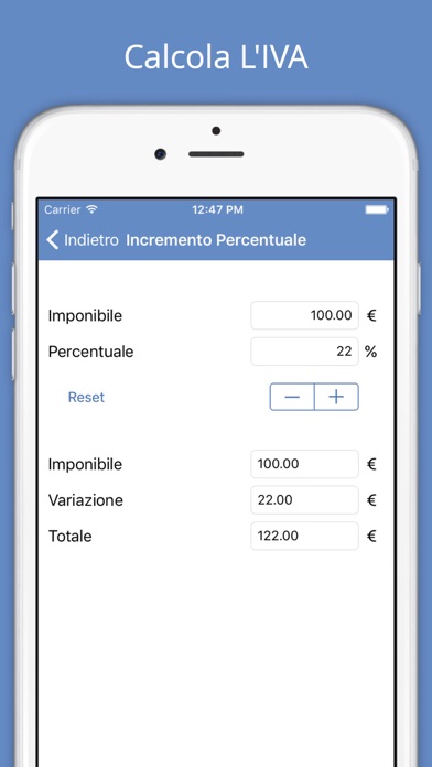 Calcoli Commerciali Screenshot