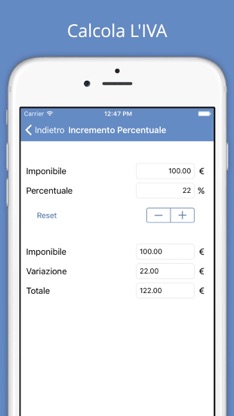 Calcoli Commerciali screenshot 3
