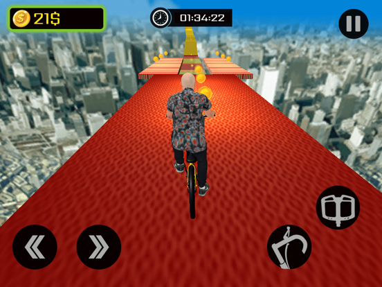 Screenshot #4 pour Reckless CycleRider