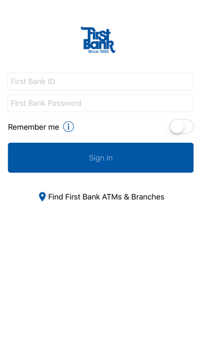 How to cancel & delete First Bank (MS) On the Go from iphone & ipad 1